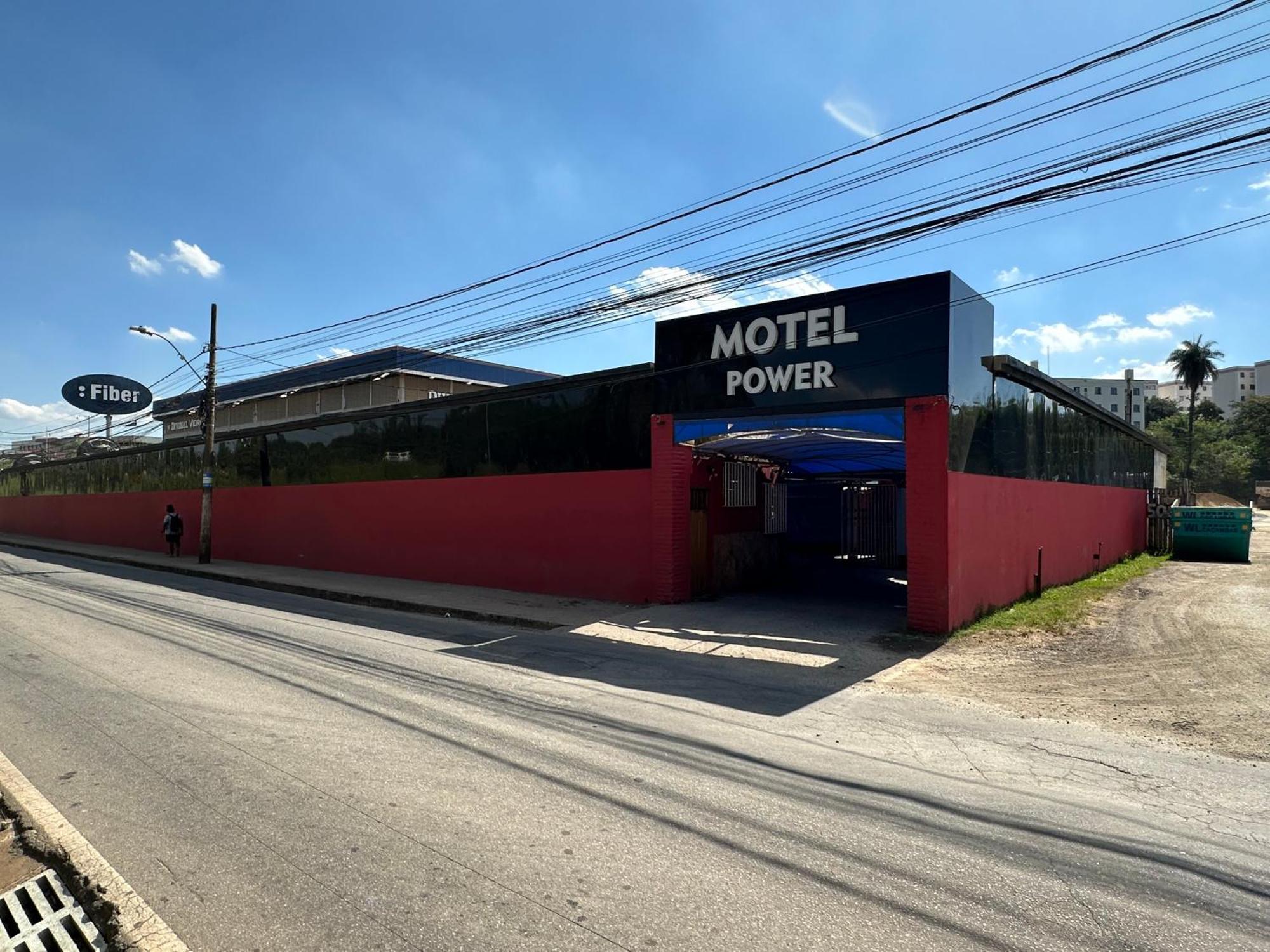 Motel Power Белу-Оризонті Екстер'єр фото