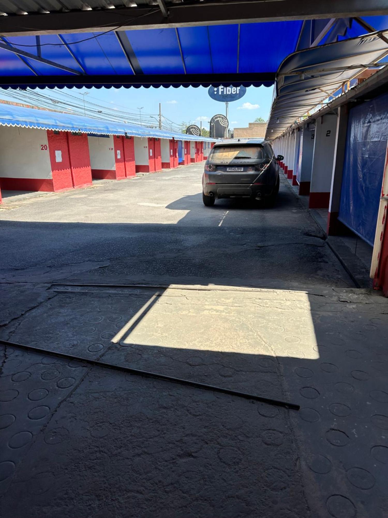 Motel Power Белу-Оризонті Екстер'єр фото
